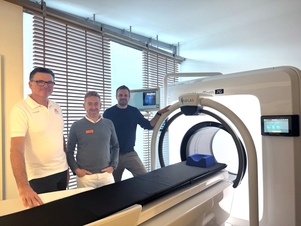 Präzise Diagnosen dank NewTom 7G Cone Beam CT